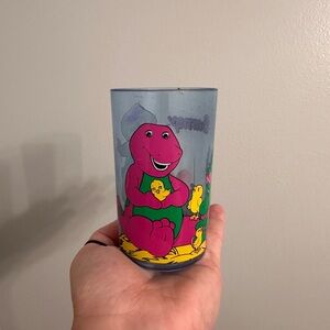 Vintage Kids Barney Cup